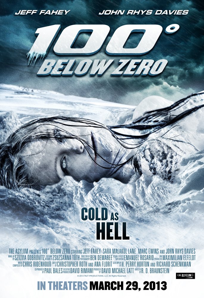 L'affiche du film 100 Degrees Below Zero