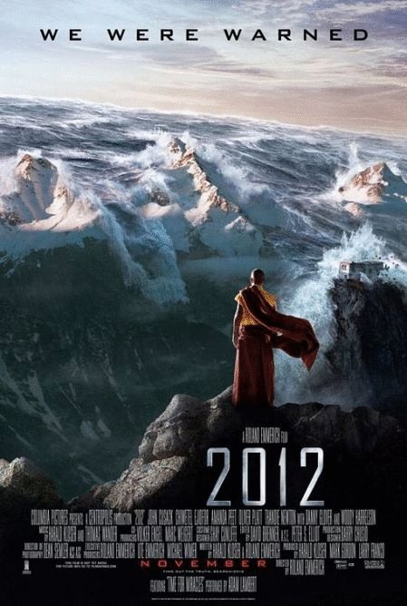 Poster of the movie 2012