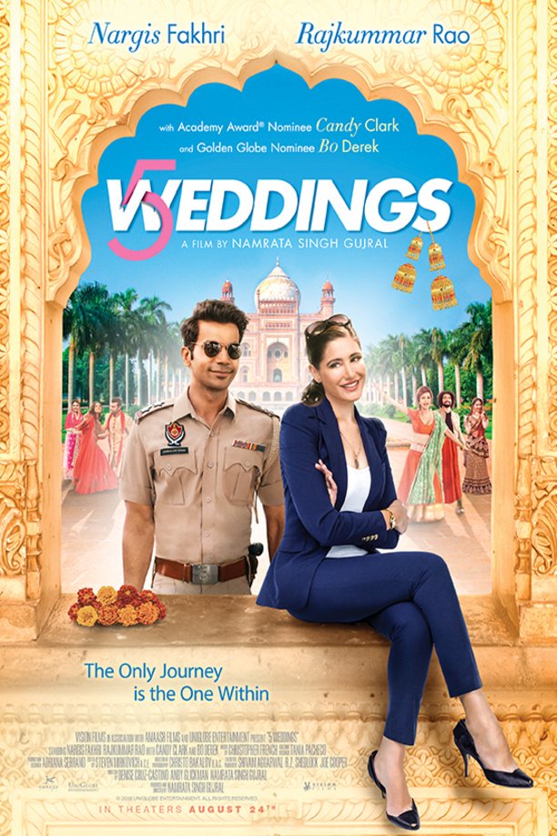 Poster of the movie 5 Weddings
