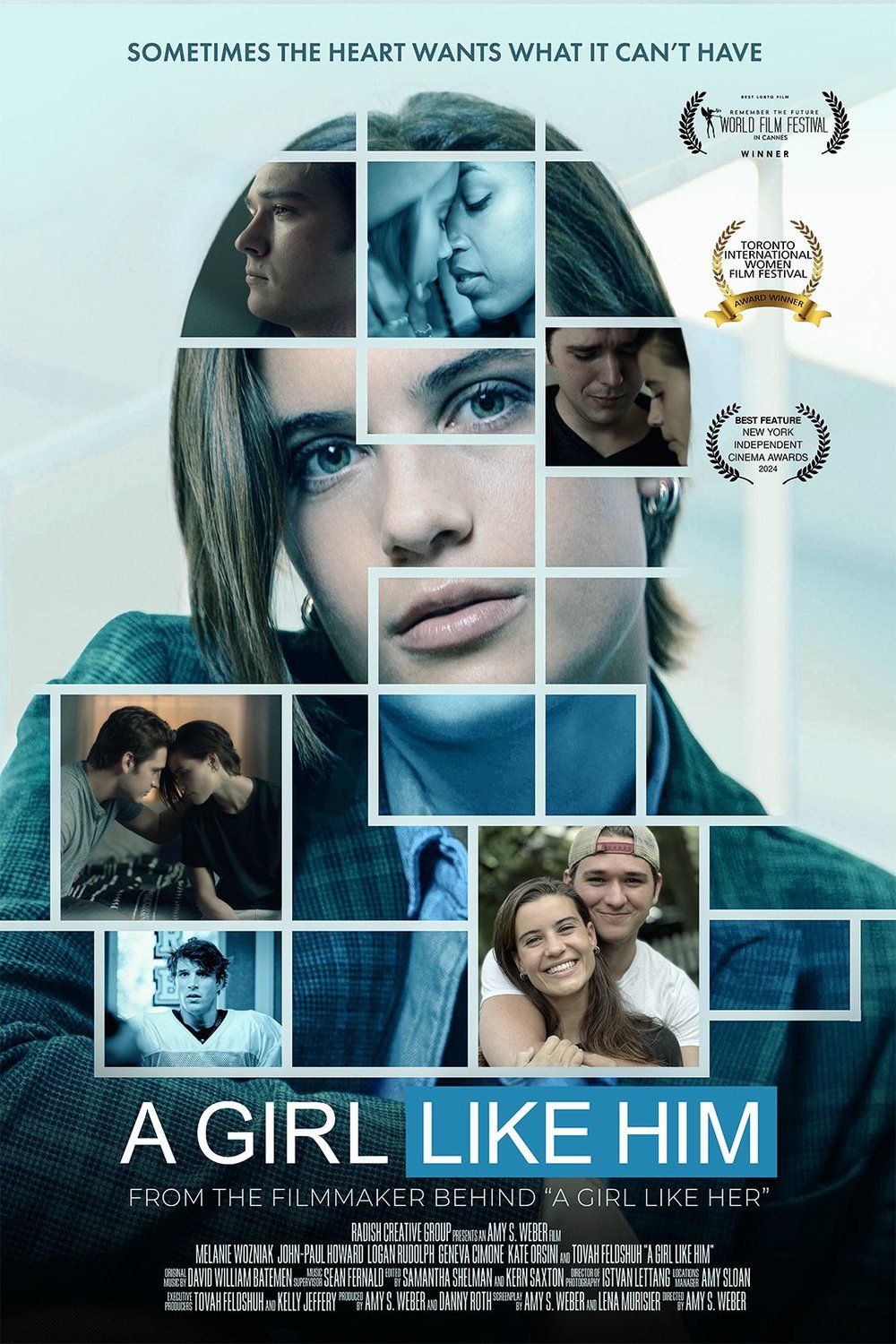 L'affiche du film A Girl Like Him