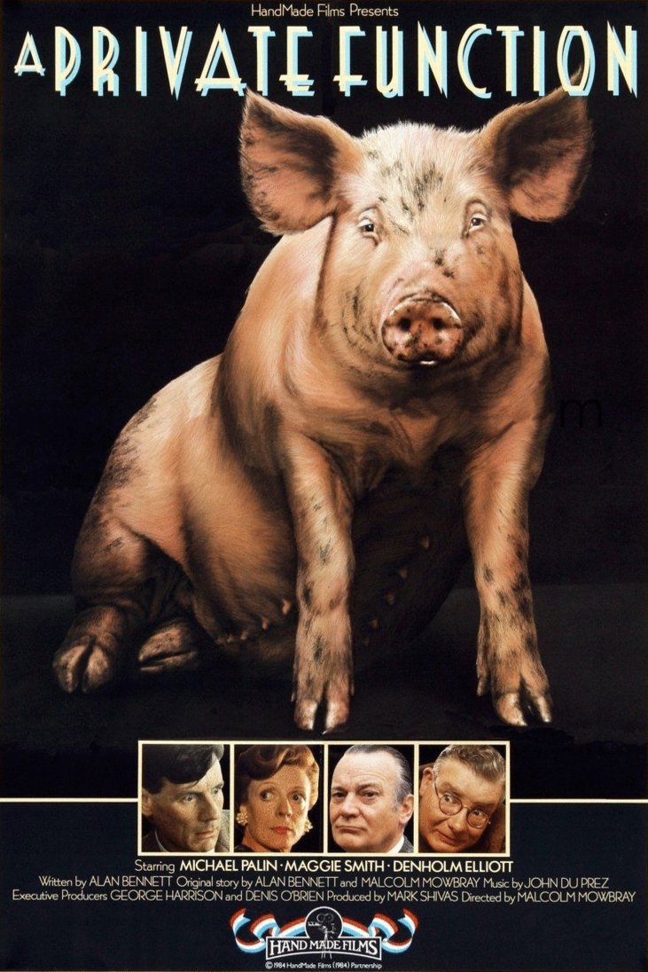 L'affiche du film A Private Function