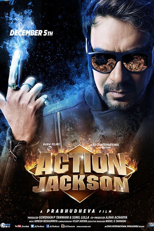L'affiche du film Action Jackson