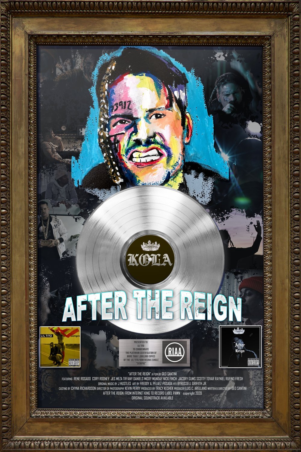 L'affiche du film After the Reign