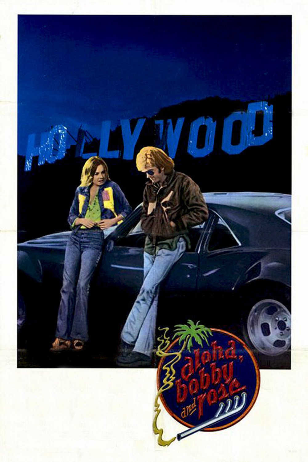 L'affiche du film Aloha Bobby and Rose