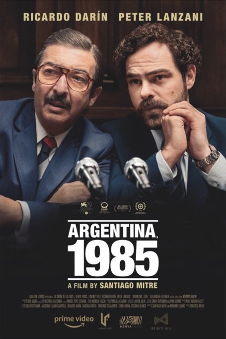 Poster of the movie Argentina, 1985