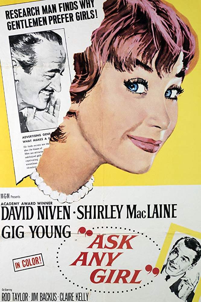 L'affiche du film Ask Any Girl