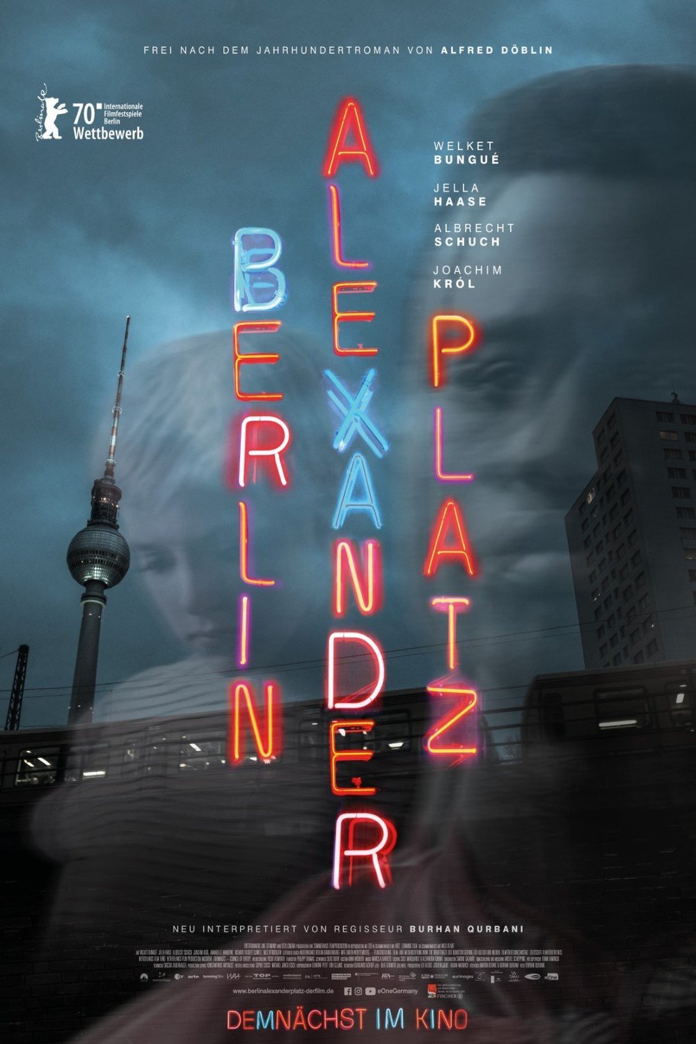 L'affiche du film Berlin Alexanderplatz