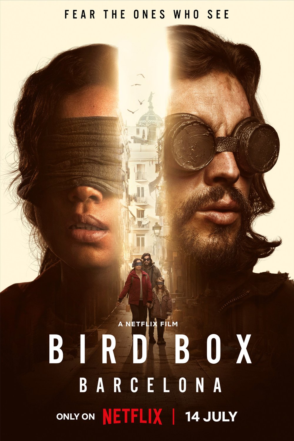 L'affiche du film Froid aux yeux: Barcelone