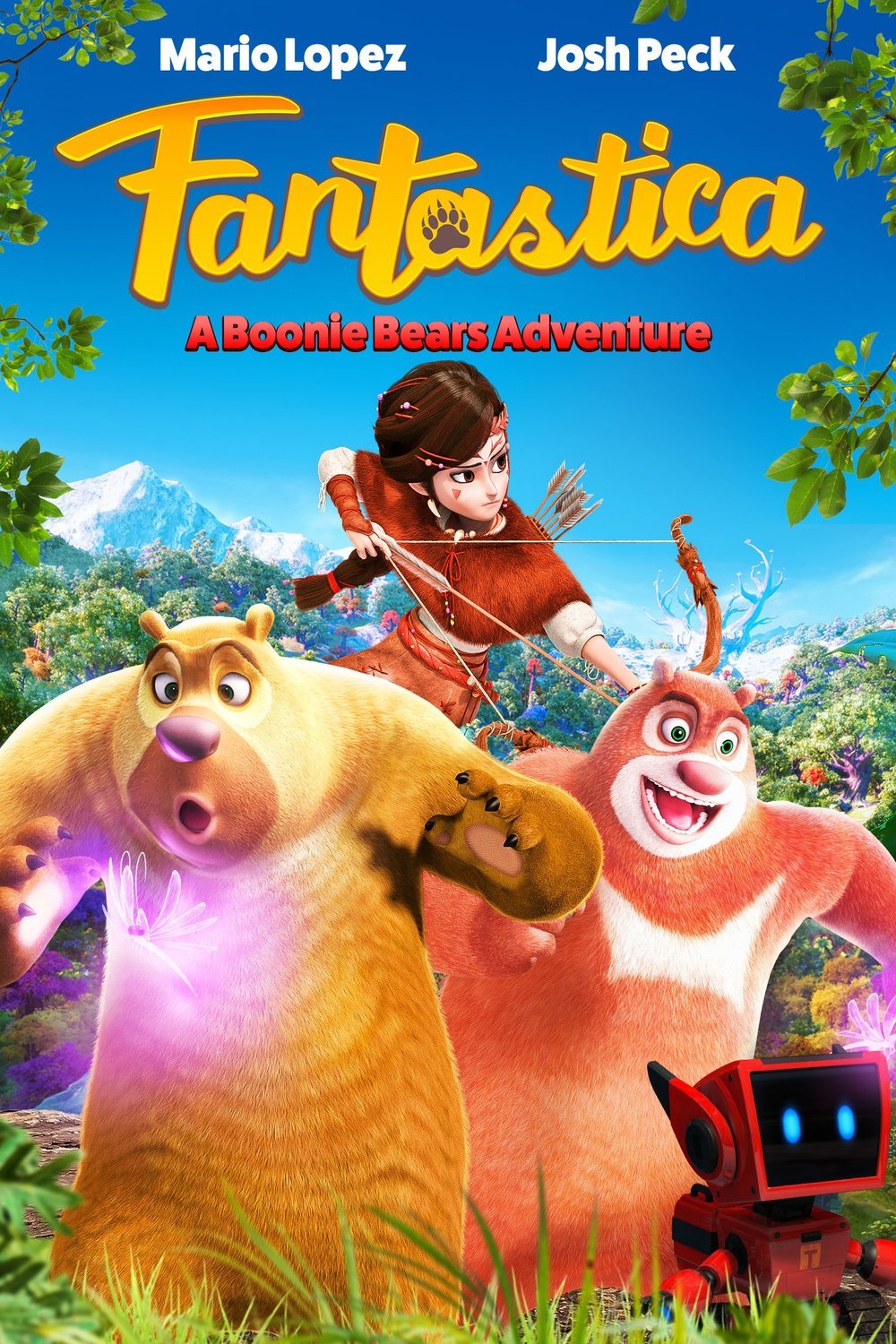 L'affiche du film Boonie Bears: Entangled Worlds