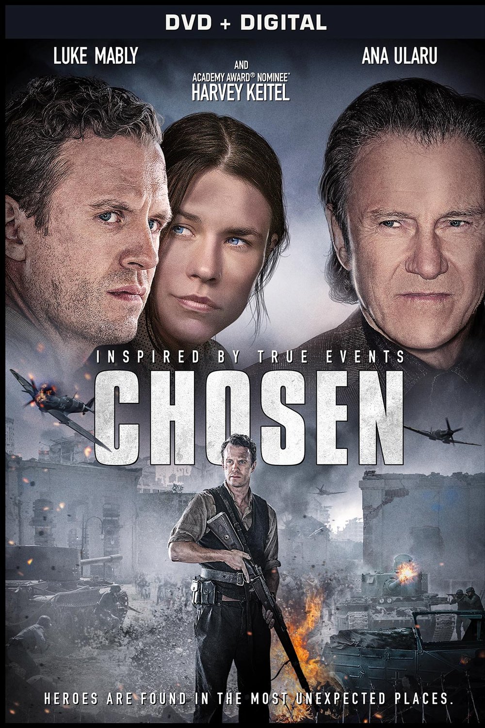 L'affiche du film Chosen