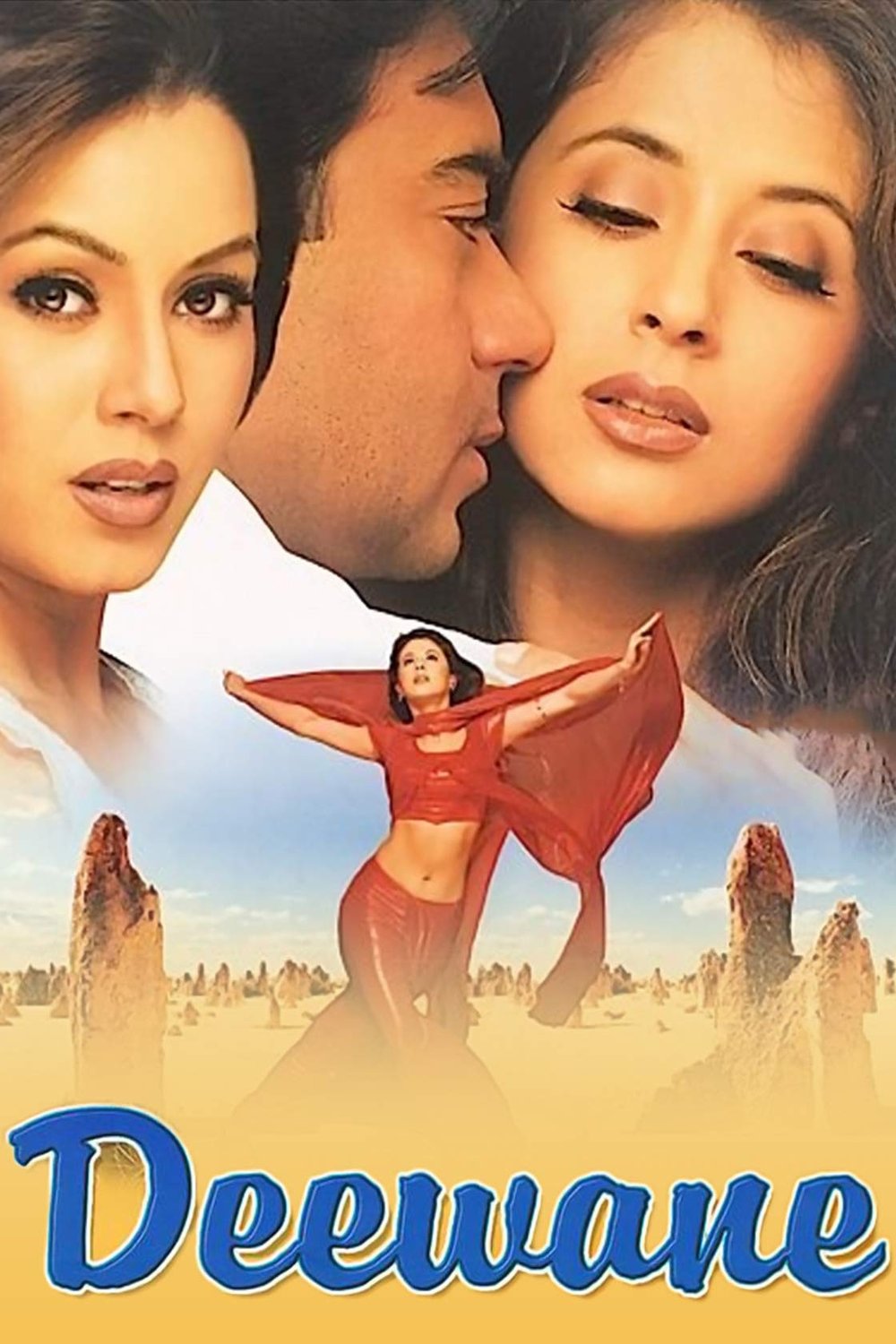 L'affiche du film Deewane