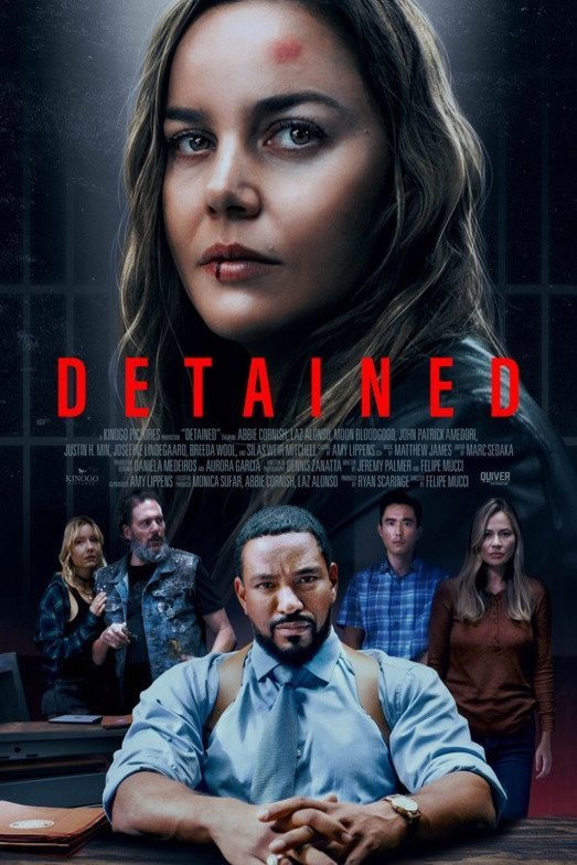 L'affiche du film Detained