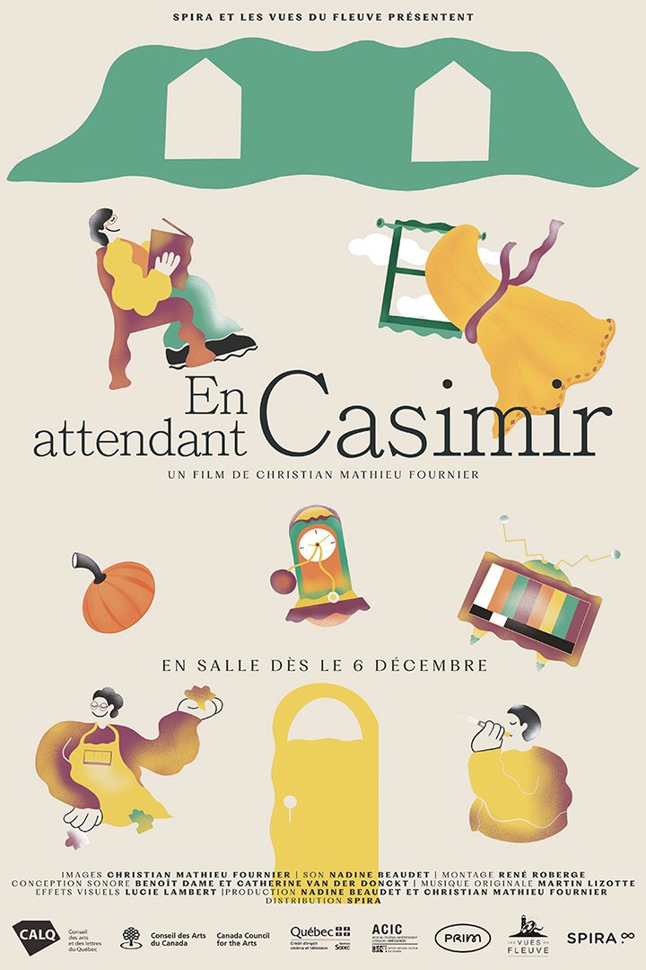 L'affiche du film En attendant Casimir