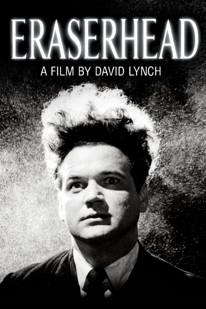 L'affiche du film Eraserhead