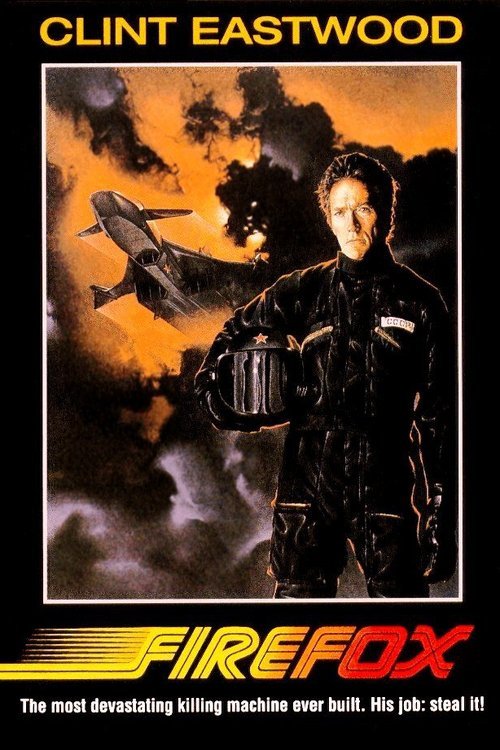 L'affiche du film Firefox