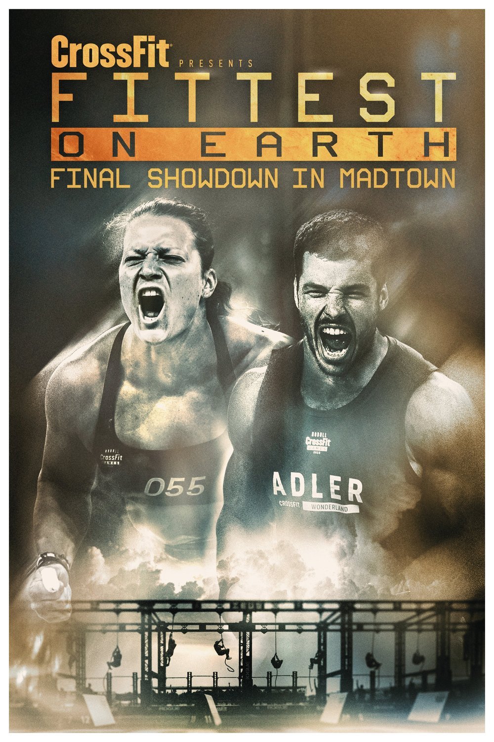 L'affiche du film Fittest on Earth: Final Showdown in Madtown