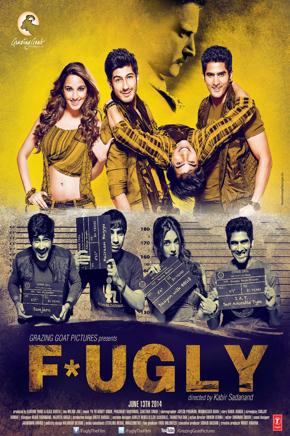 L'affiche du film Fugly