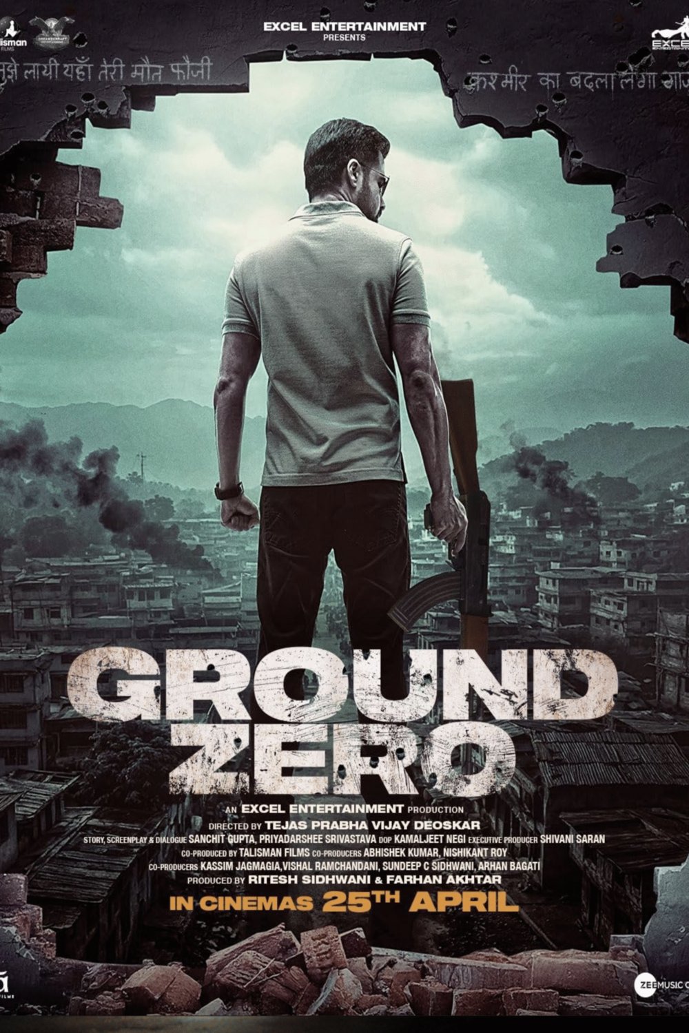 Poster of the movie Ground Zero [2025]