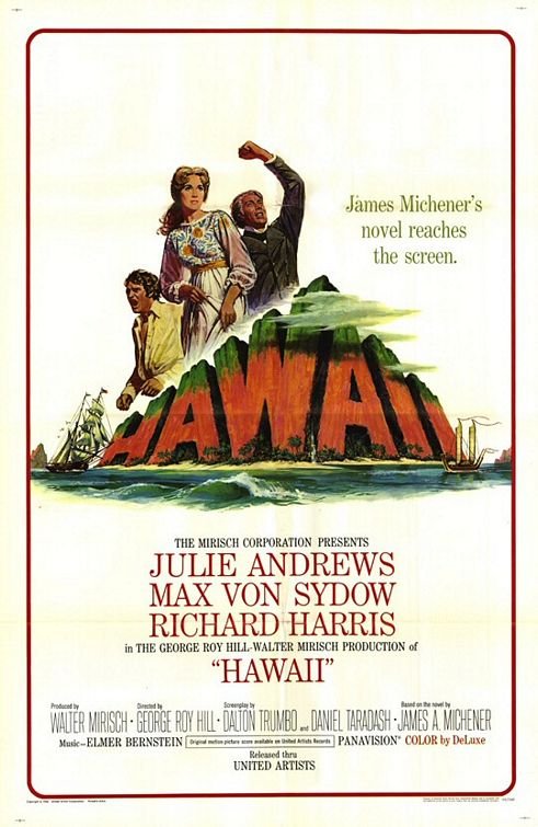 L'affiche du film Hawaii