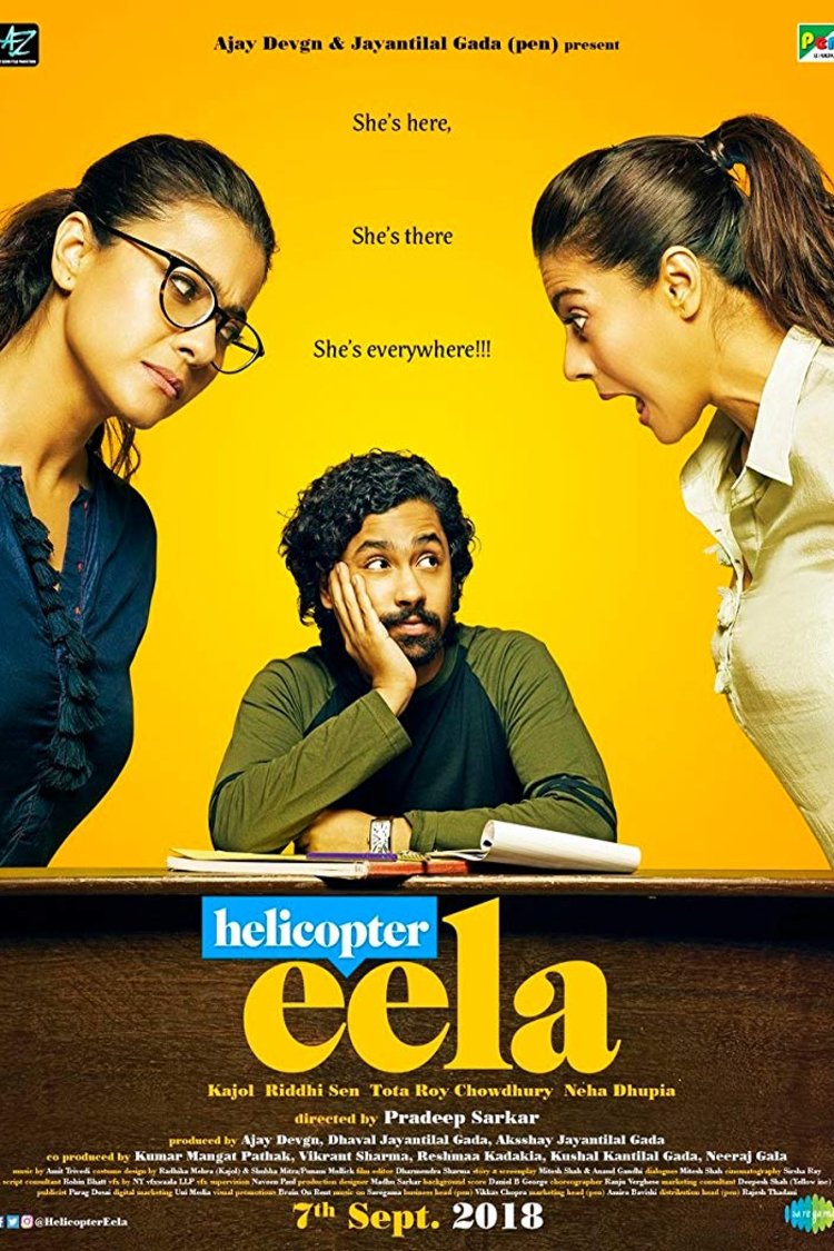 L'affiche du film Helicopter Eela