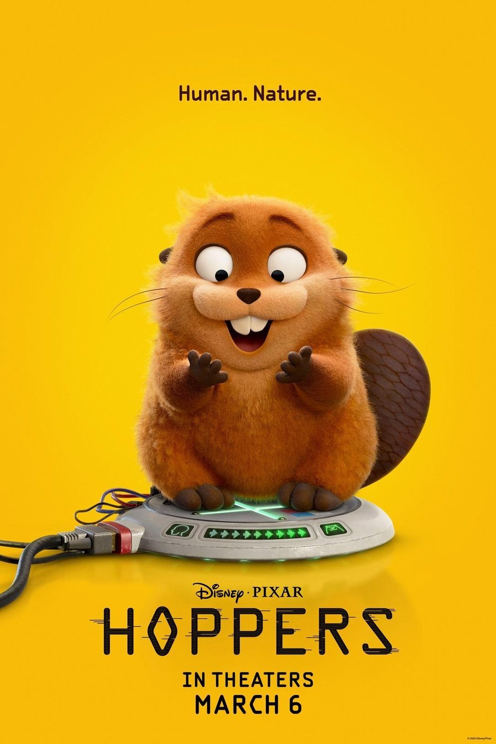 Poster of the movie Hoppers