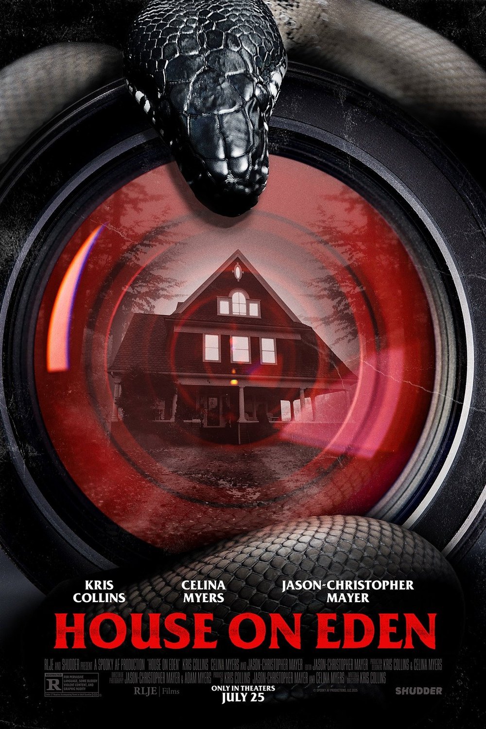 L'affiche du film House on Eden