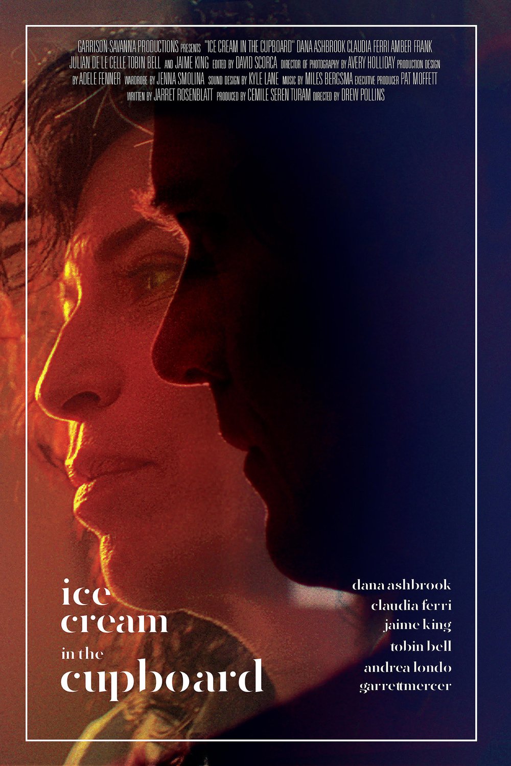 L'affiche du film Ice Cream in the Cupboard