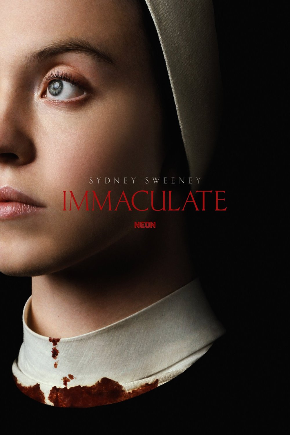 L'affiche du film Immaculate