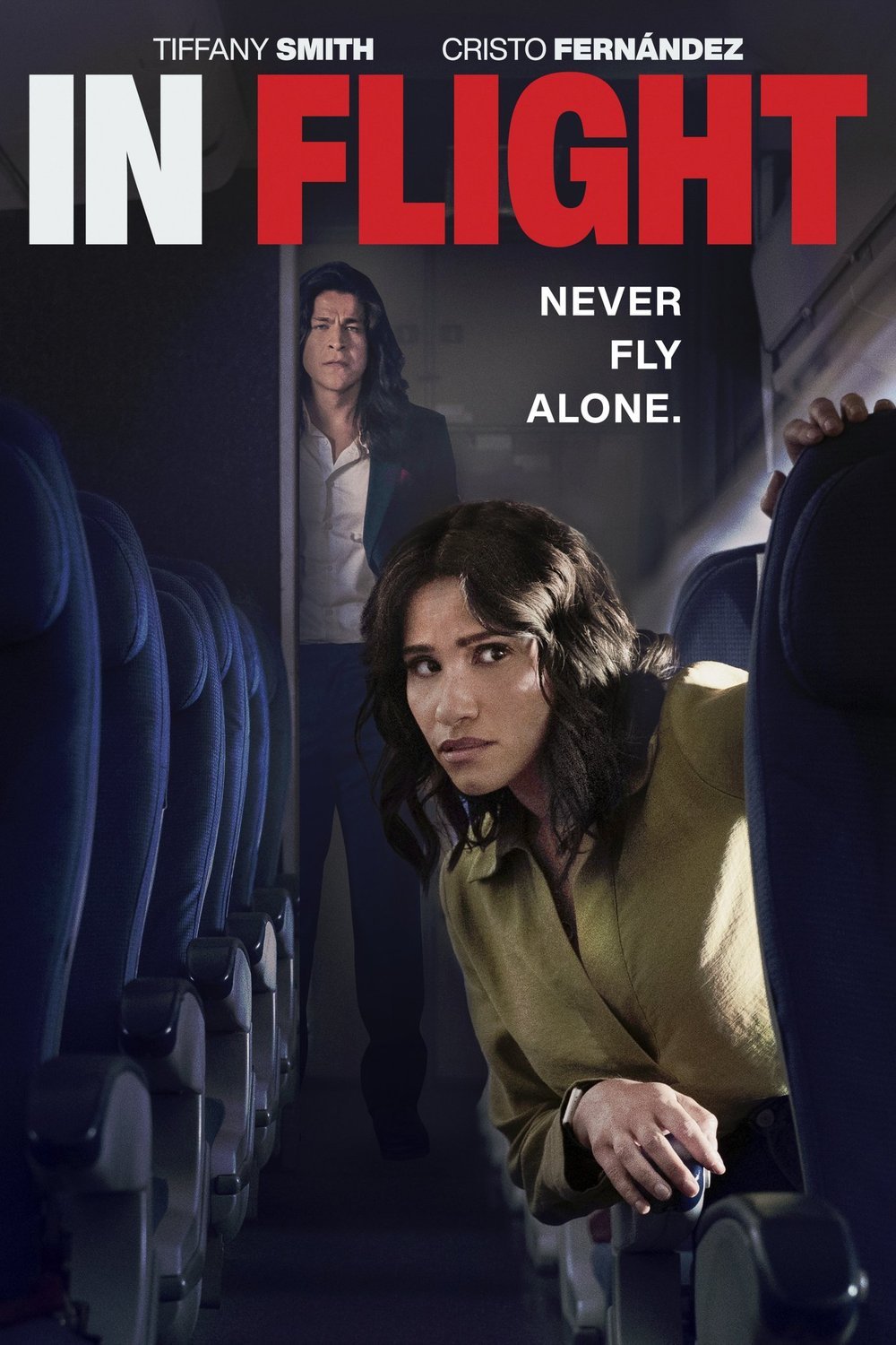 L'affiche du film In Flight
