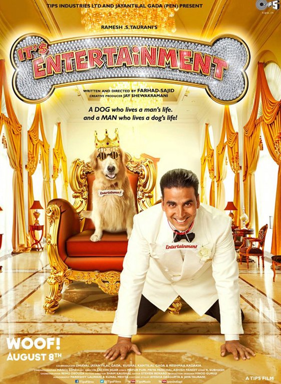 L'affiche du film It's Entertainment