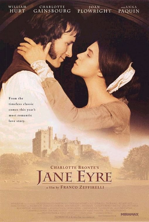 L'affiche du film Jane Eyre