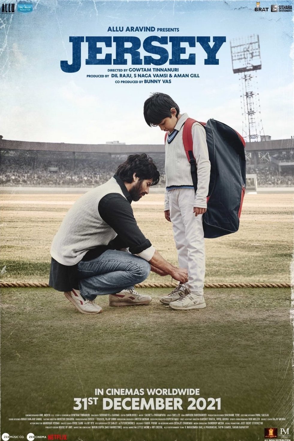 L'affiche du film Jersey