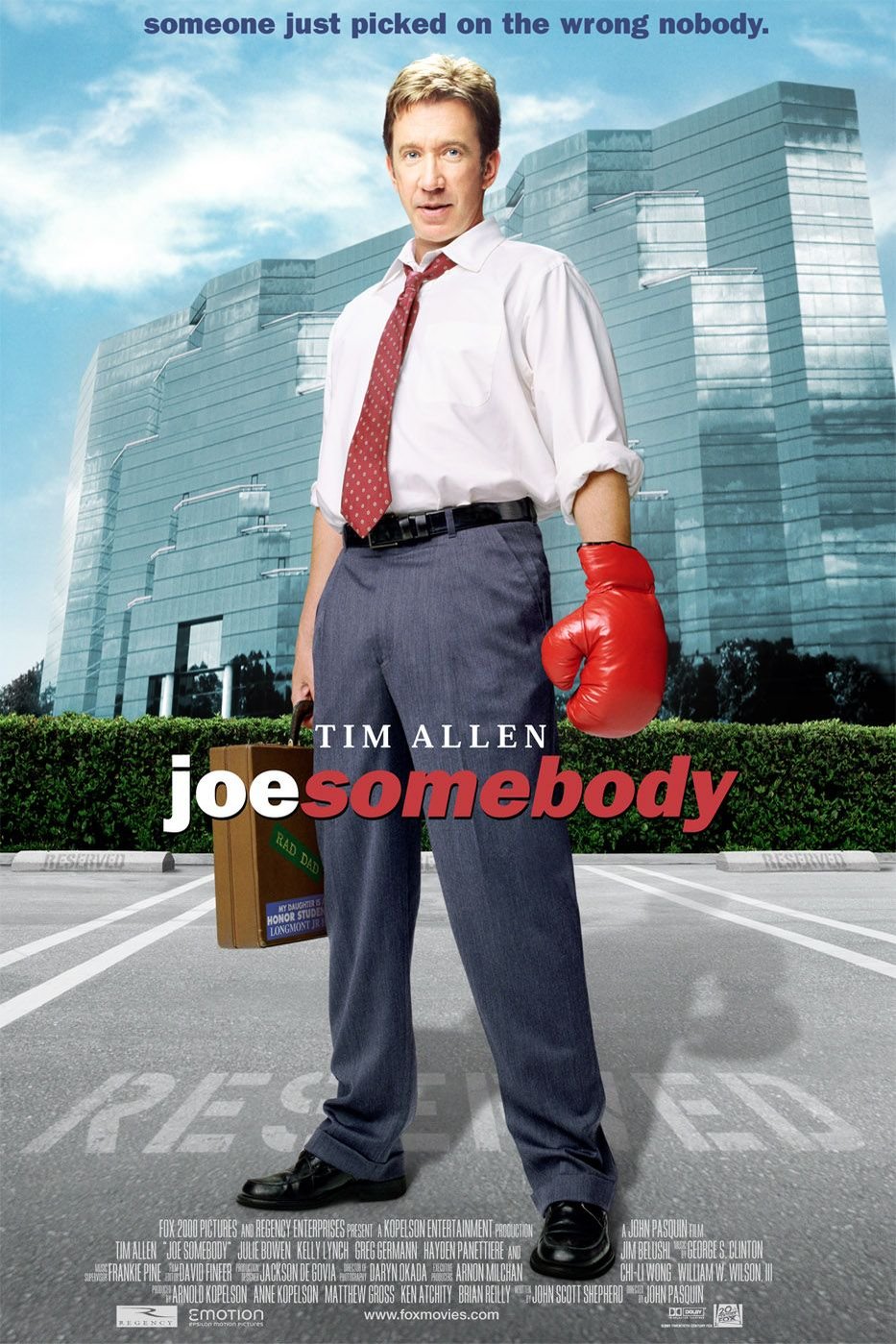 L'affiche du film Joe Quelqu'un