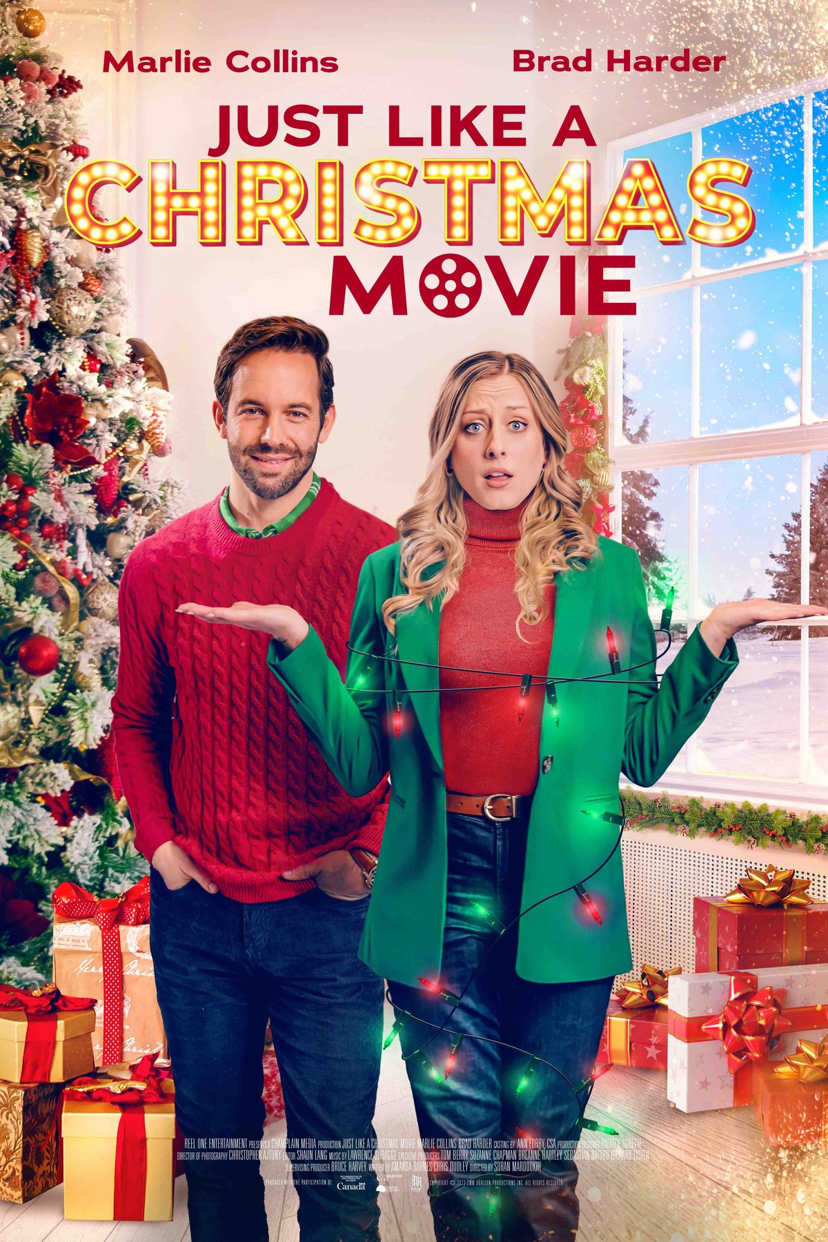 Poster of the movie Ma vie est un film de Noël [2023]