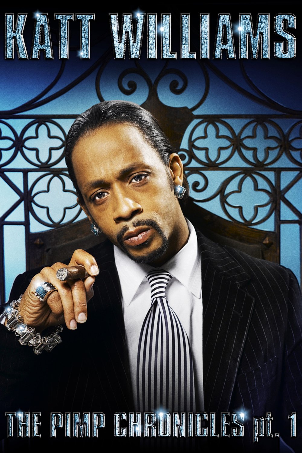 L'affiche du film Katt Williams: The Pimp Chronicles Pt. 1