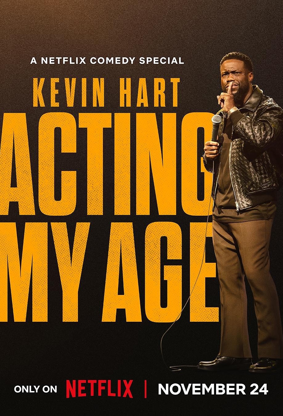 Poster of the movie Kevin Hart: Acting My Age [2025]