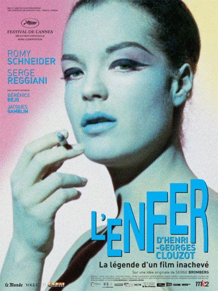 L'affiche du film L'Enfer d'Henri-Georges Clouzot