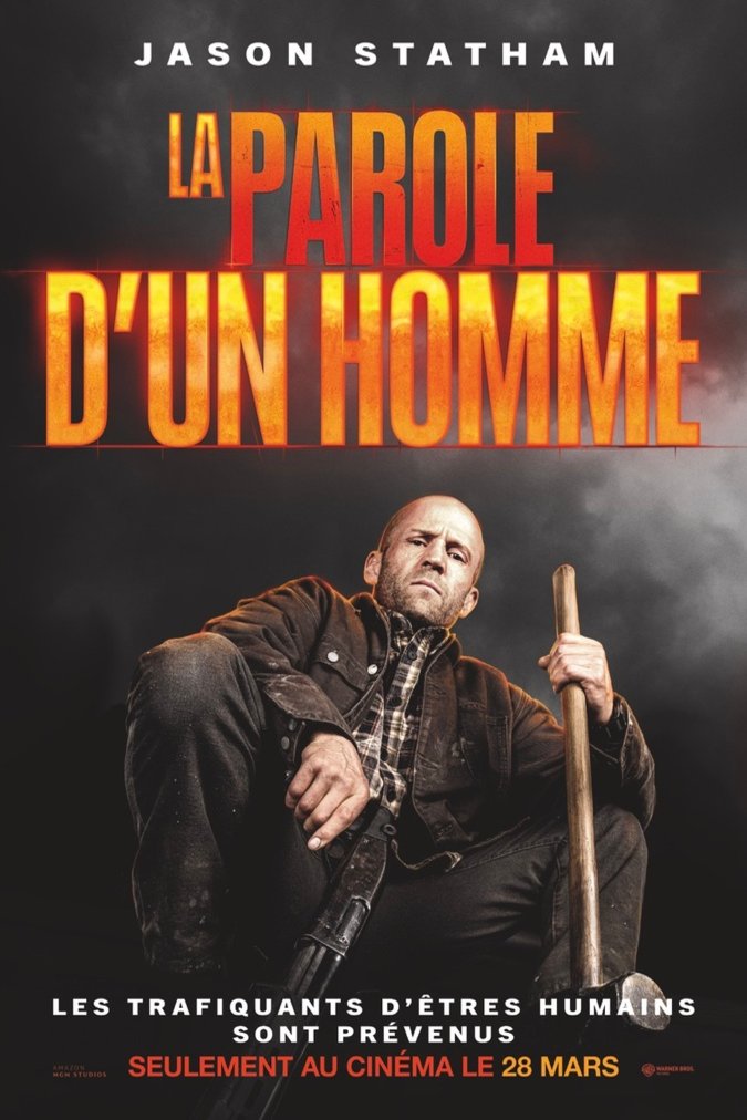 L'affiche du film La parole d'un homme