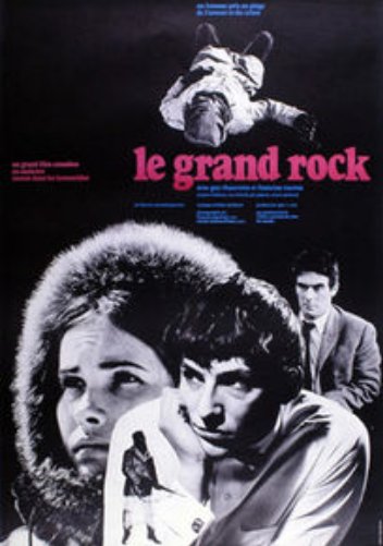 L'affiche du film Le Grand Rock