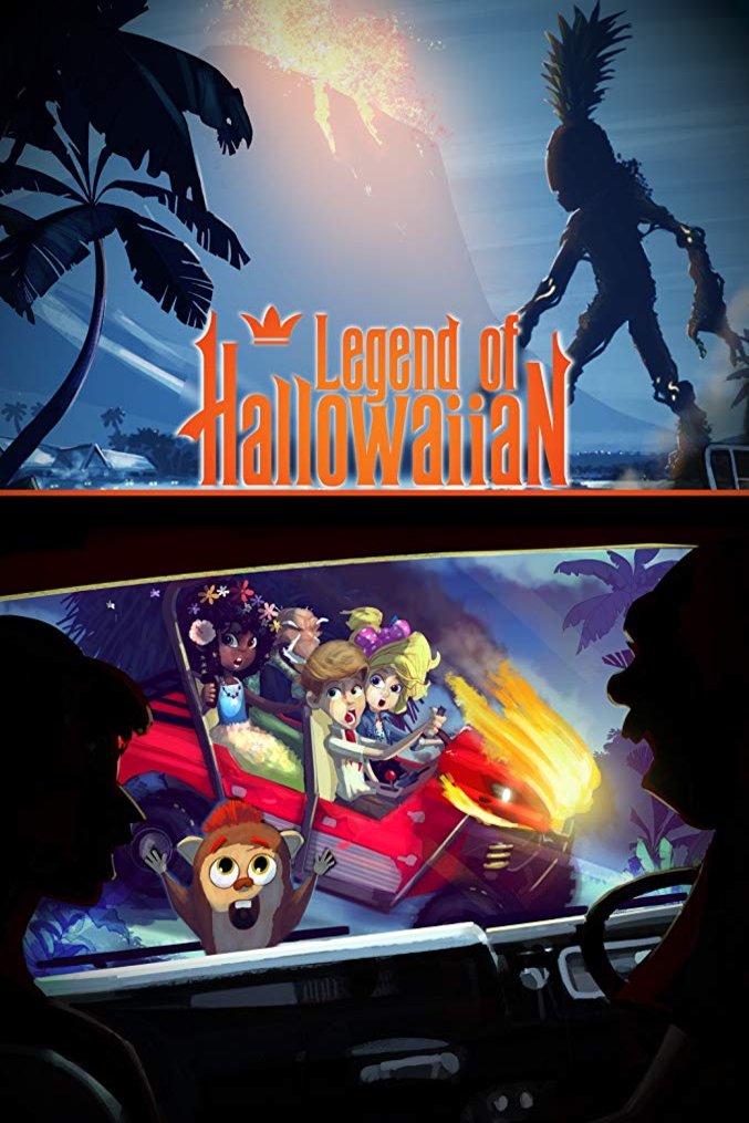 L'affiche du film Legend of Hallowaiian