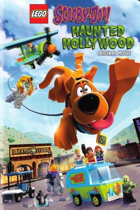 L'affiche du film Lego Scooby-Doo!: Haunted Hollywood