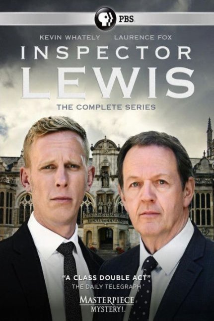 L'affiche du film Inspector Lewis