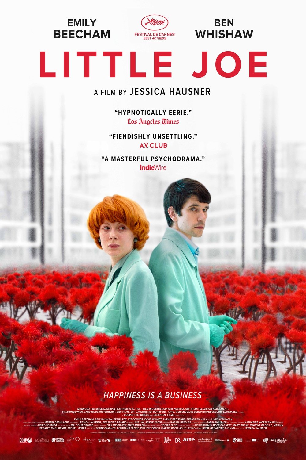L'affiche du film Little Joe