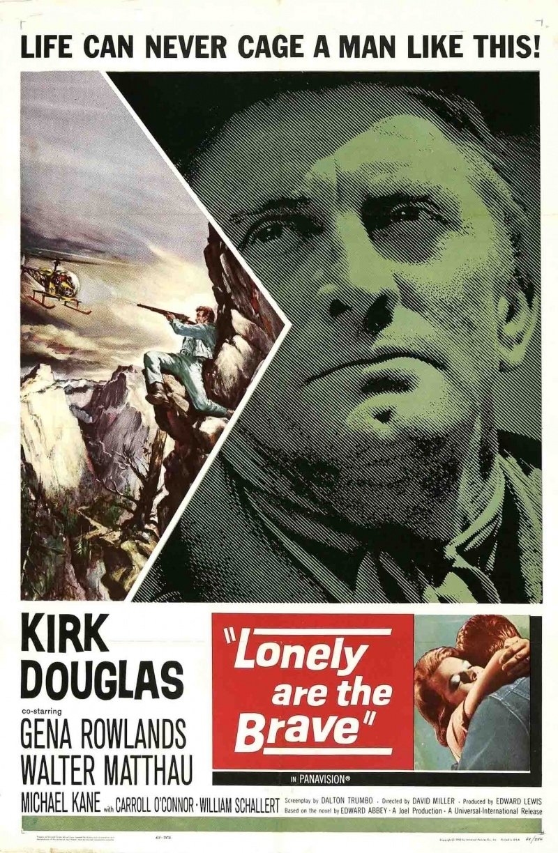L'affiche du film Lonely are the Brave