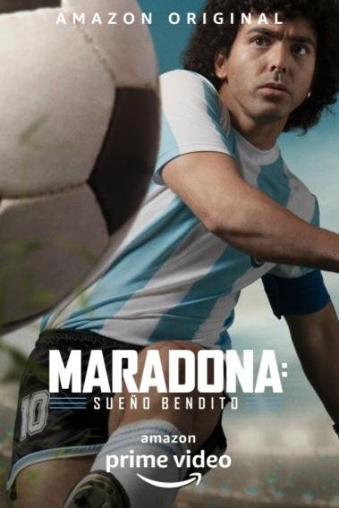 Poster of the movie Maradona: Blessed Dream