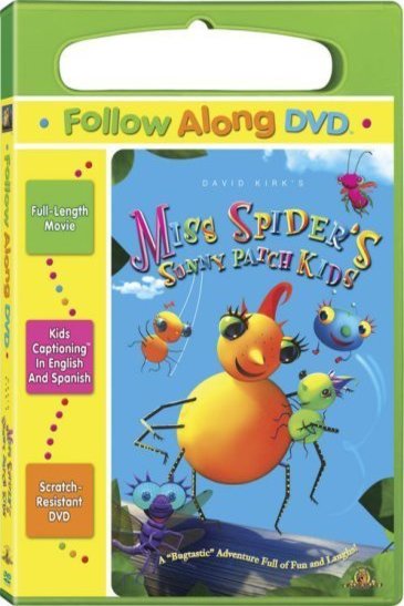 L'affiche du film Miss Spider's Sunny Patch Kids