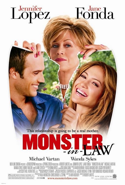 L'affiche du film Ma Belle-mère est un monstre