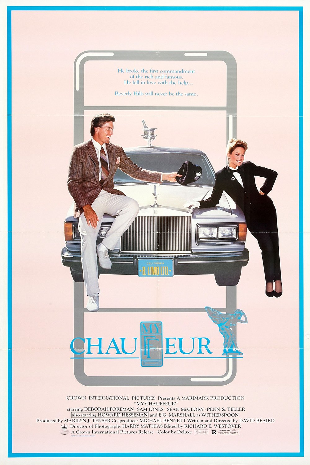 L'affiche du film My Chauffeur