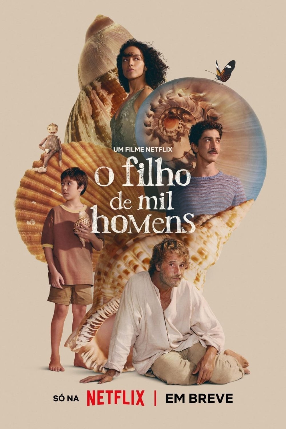 L'affiche du film O Filho de Mil Homens