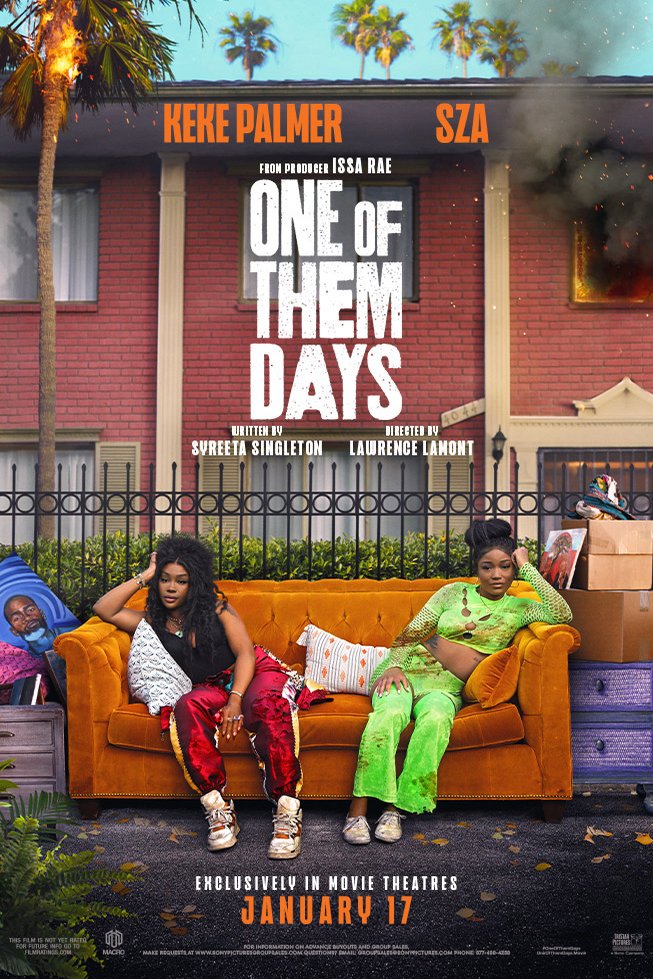 L'affiche du film One of Them Days